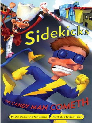 cover image of The Candy Man Cometh